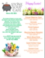 Stone Soup Café Saturday Meal