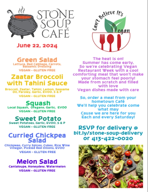 Stone Soup Saturday Meal