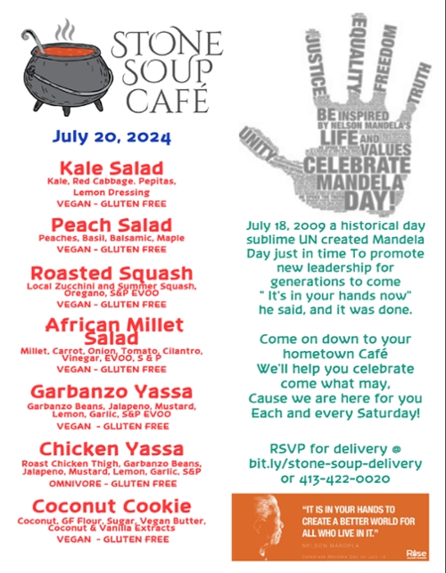 Stone Soup Saturday Meal