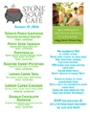 Saturday Lunch at Stone Soup Café