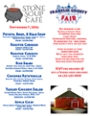 Stone Soup Saturday Lunch Menu