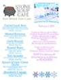 Stone Soup Café Pay-What-You-Can Saturday Menu