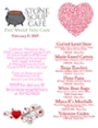 Stone Soup Café Pay-What-You-Can Saturday Menu