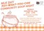 Community Soup Night