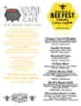Stone Soup Café Pay-What-You-Can Menu