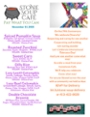 Pay-What-You-Can Meal at Stone Soup Café