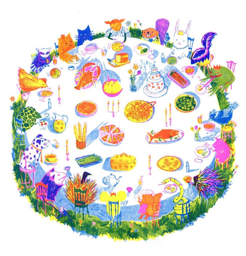 Artwork by Sophie Foulkes