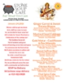Pay-What-You-Can Meal at Stone Soup Café