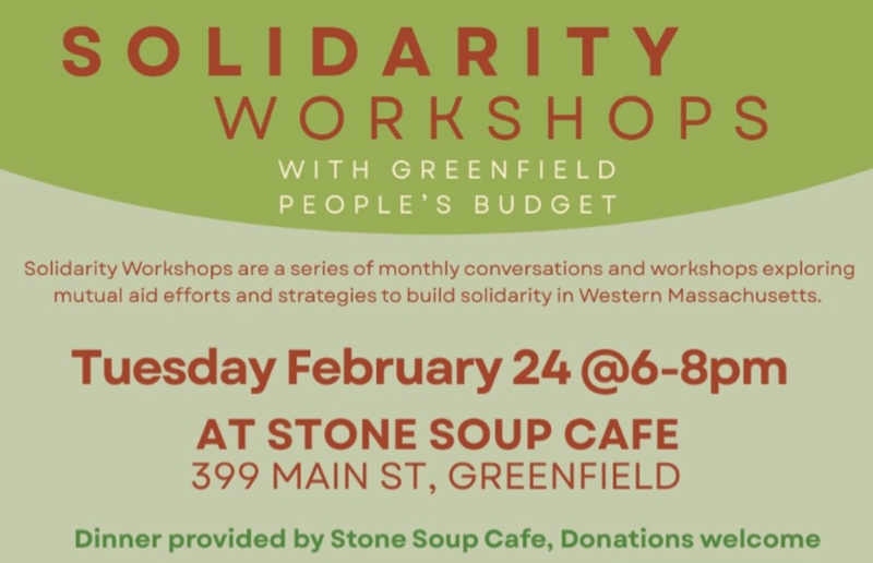 Solidarity Workshop