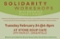 Solidarity Workshop