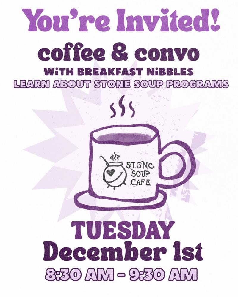 COFFEE & CONVO