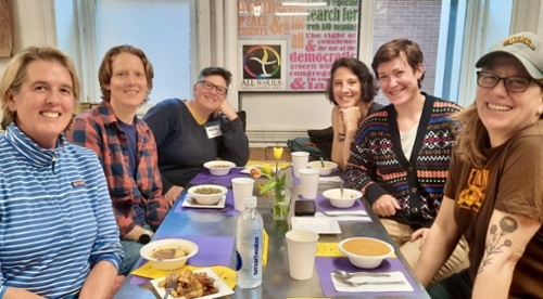 Monthly Community Soup Night