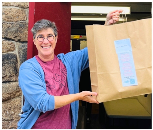 Delivering Nourishment, Discovering Community