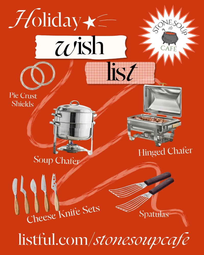 Chef's Wish List