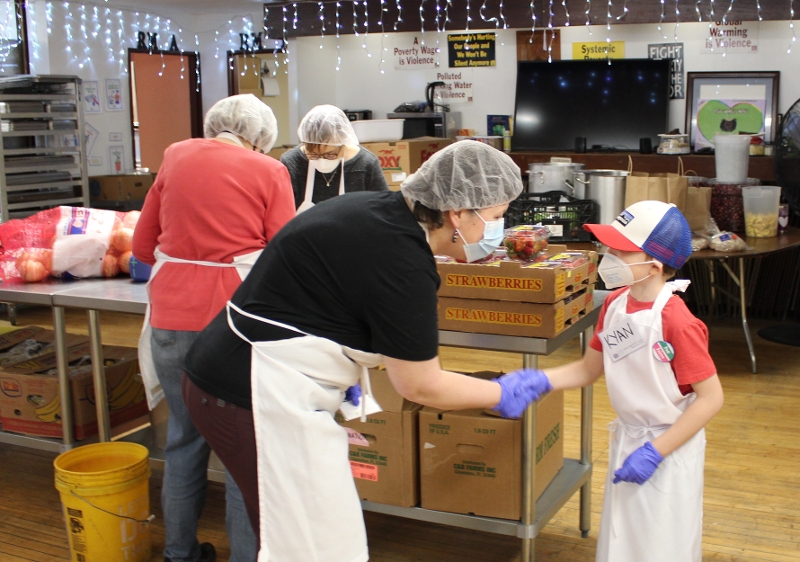 Building Relationships at the Café: